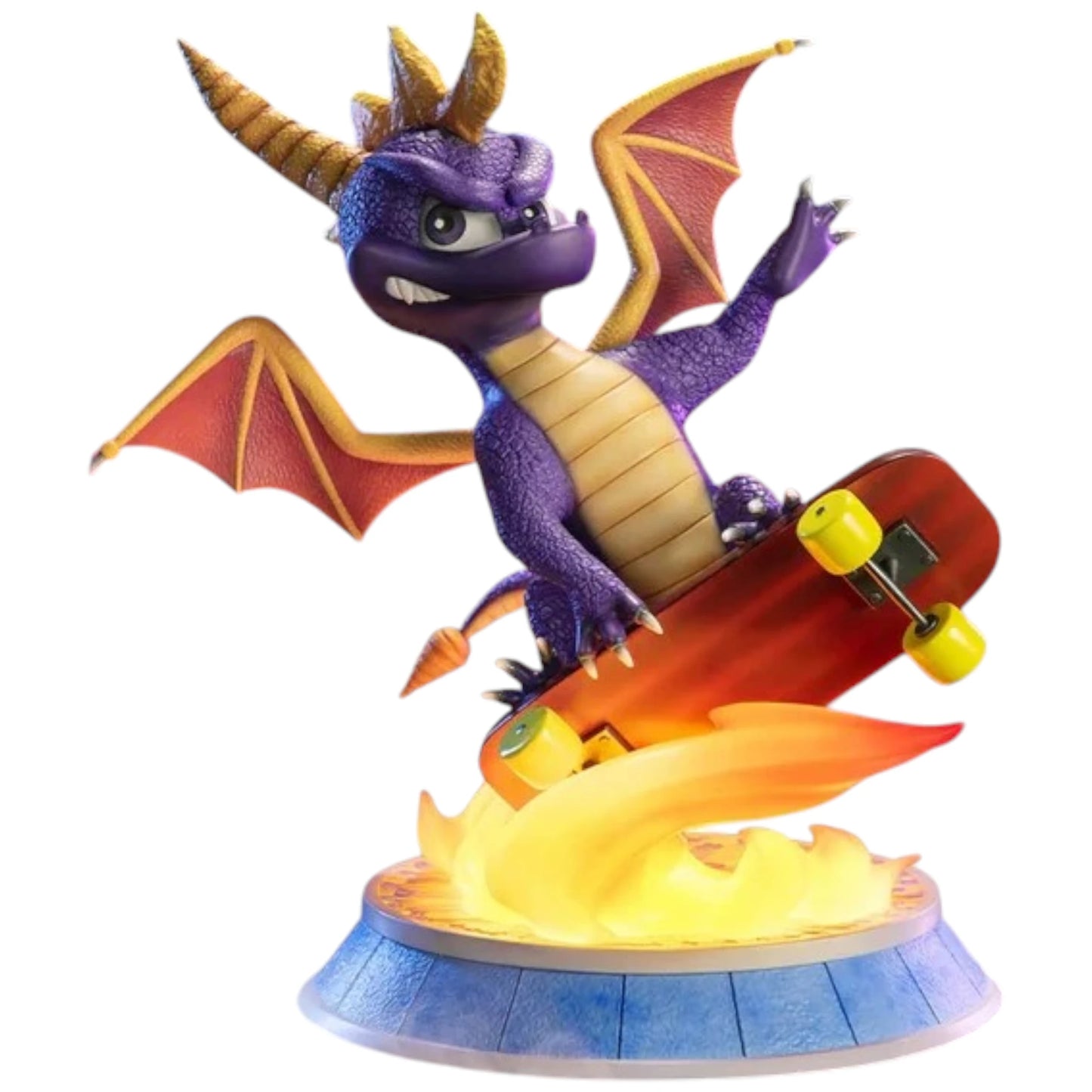 Preventa Resina Spyro Figura Spyro First 4 Figures (Licencia) Estudio