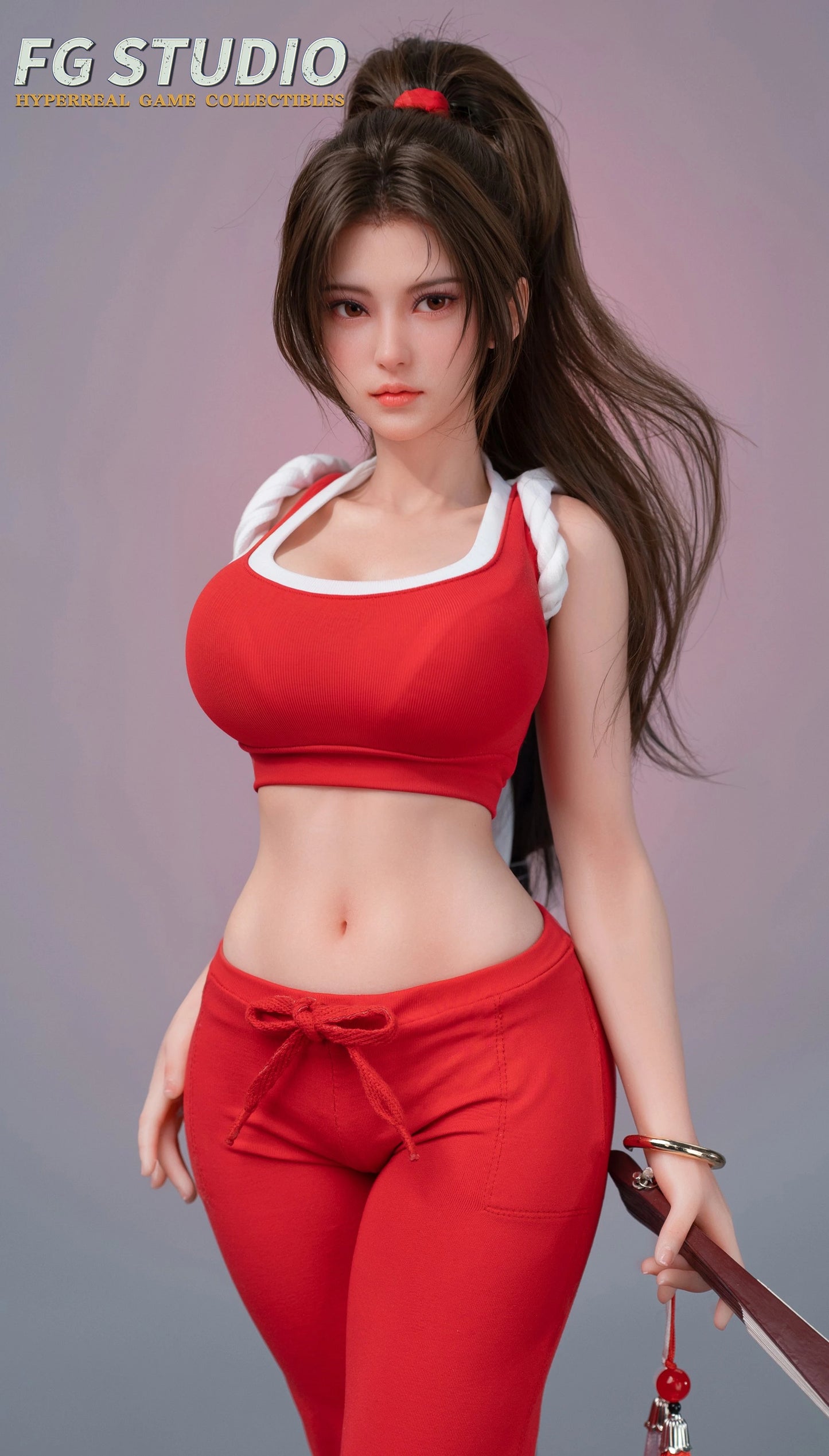 Preventa Resina Mai Shiranui Figura Street Fighter SGD & FG Estudio