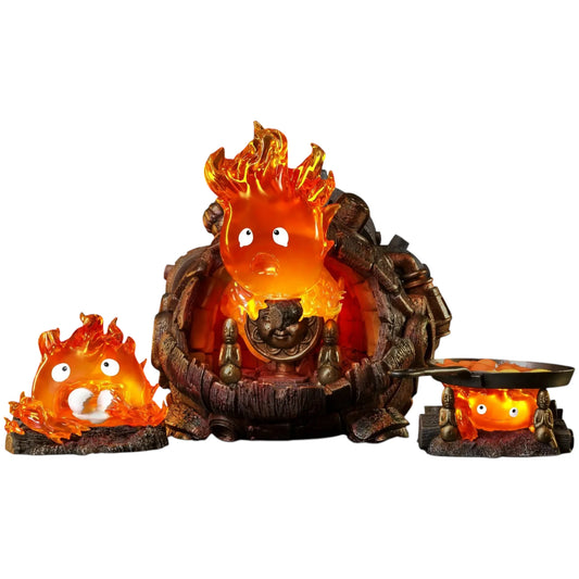 Preventa Resina Calcifer Figura El Increíble castillo vagabundo ZJB  Estudio