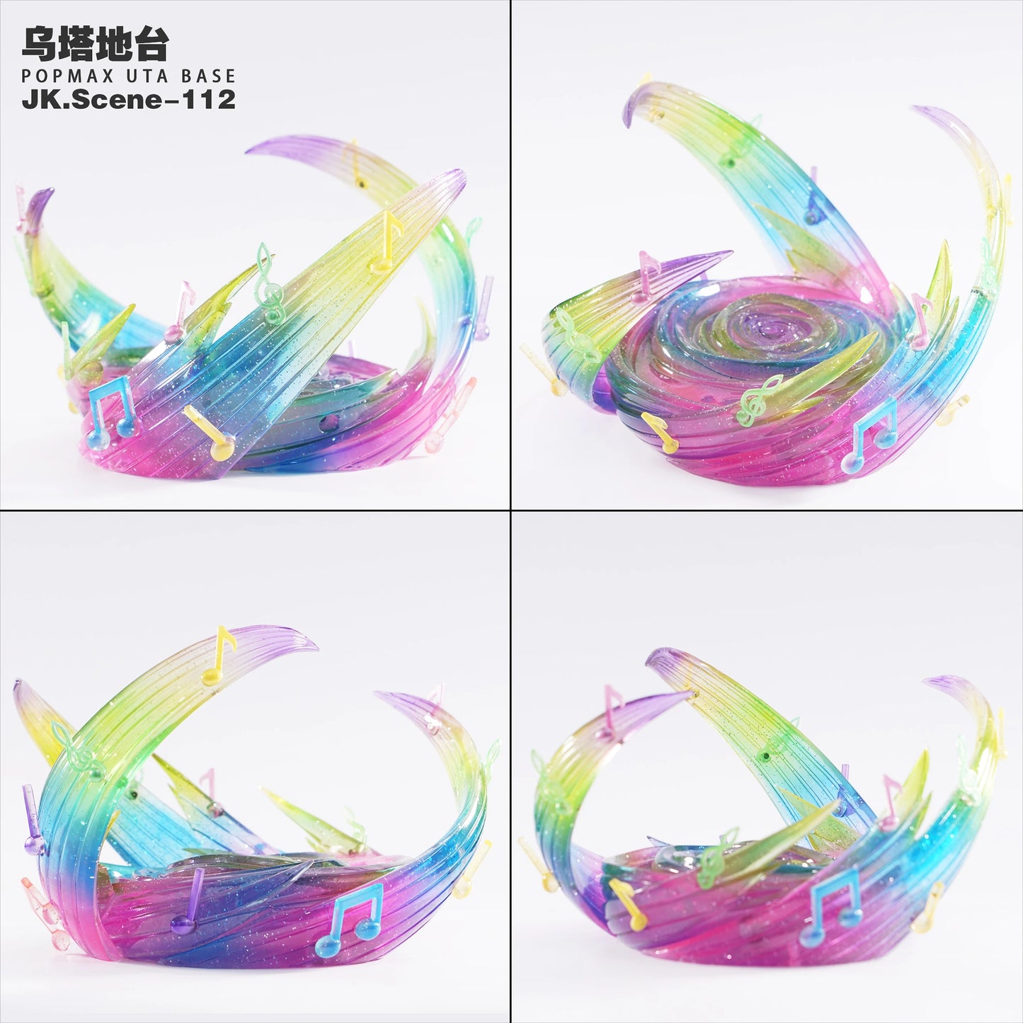 Preventa Resina Uta Base Figura One Piece JacksDo Estudio