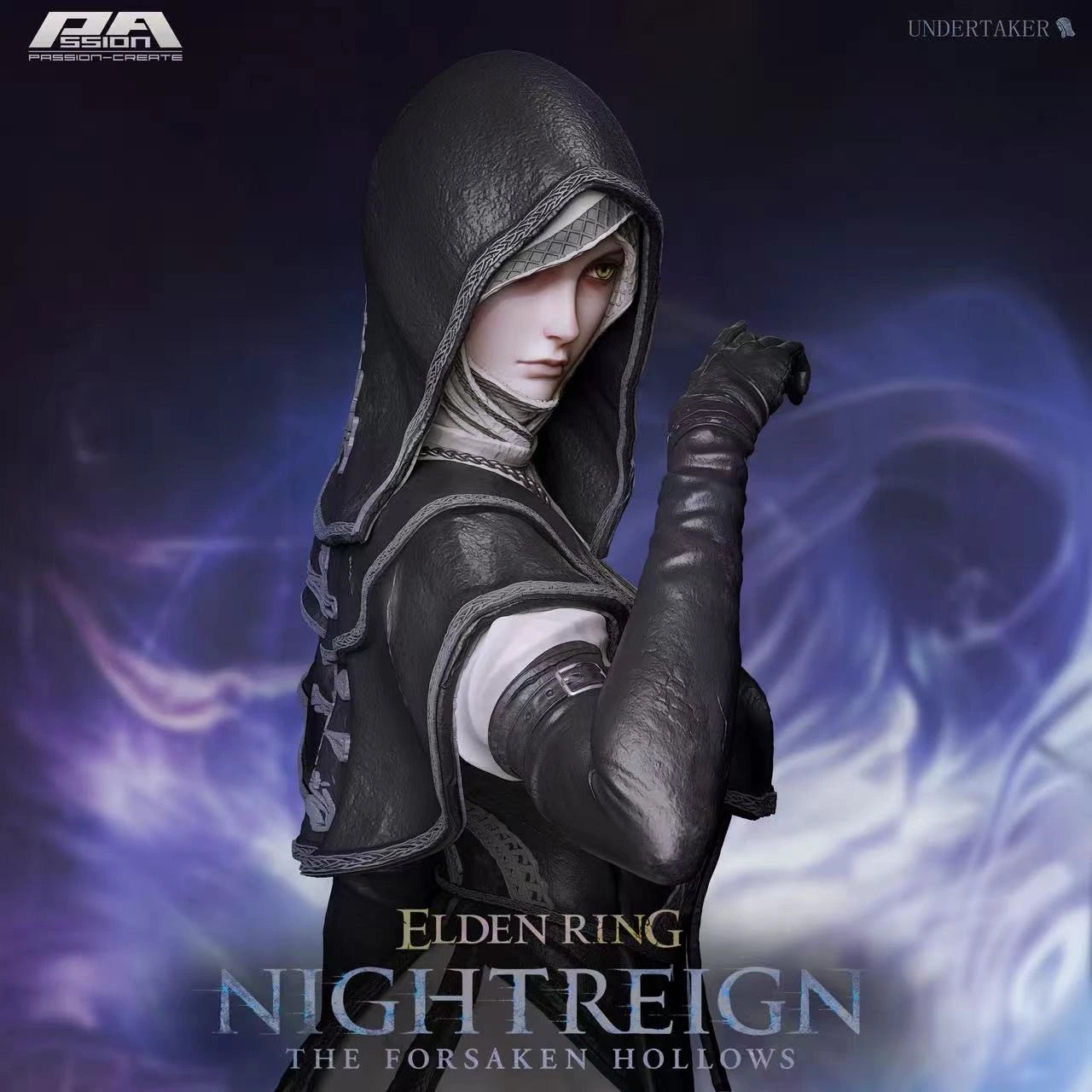 Preventa Resina Undertaker Figura Elden Ring PA Create Estudio