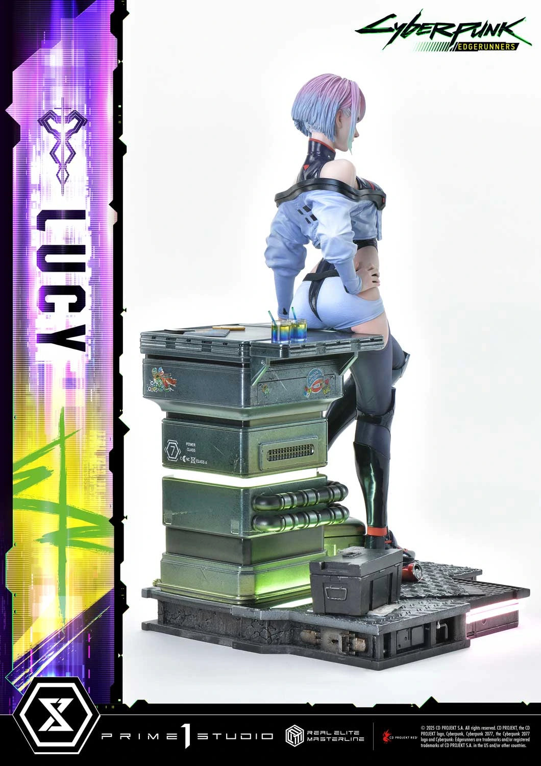 Preventa Resina Lucy Deluxe Figura Cyberpunk: Edgerunners Prime 1 (Licencia)  Estudio