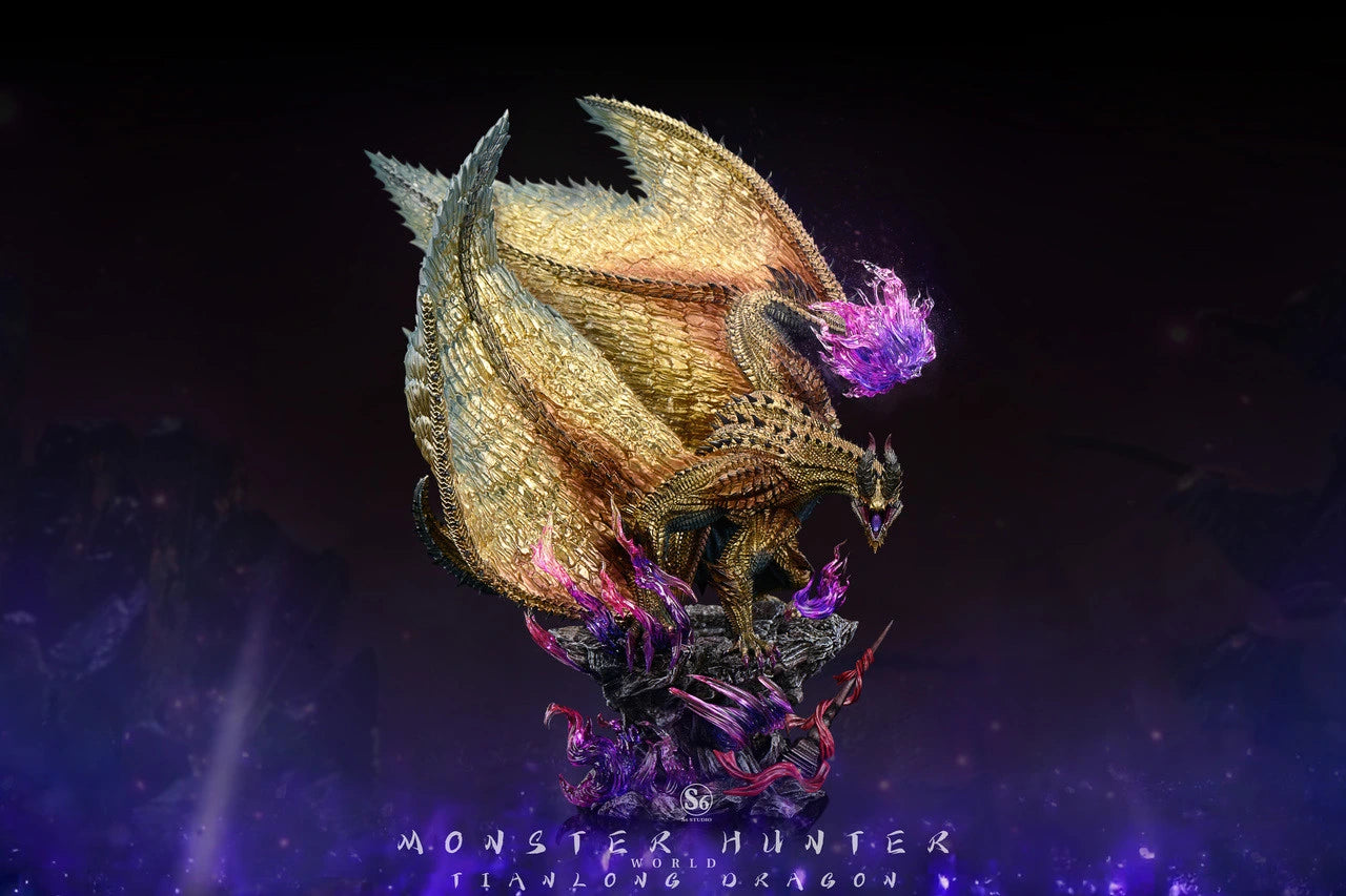 Preventa Resina Shagaru Magala Figura Monster Hunter S6 Estudio