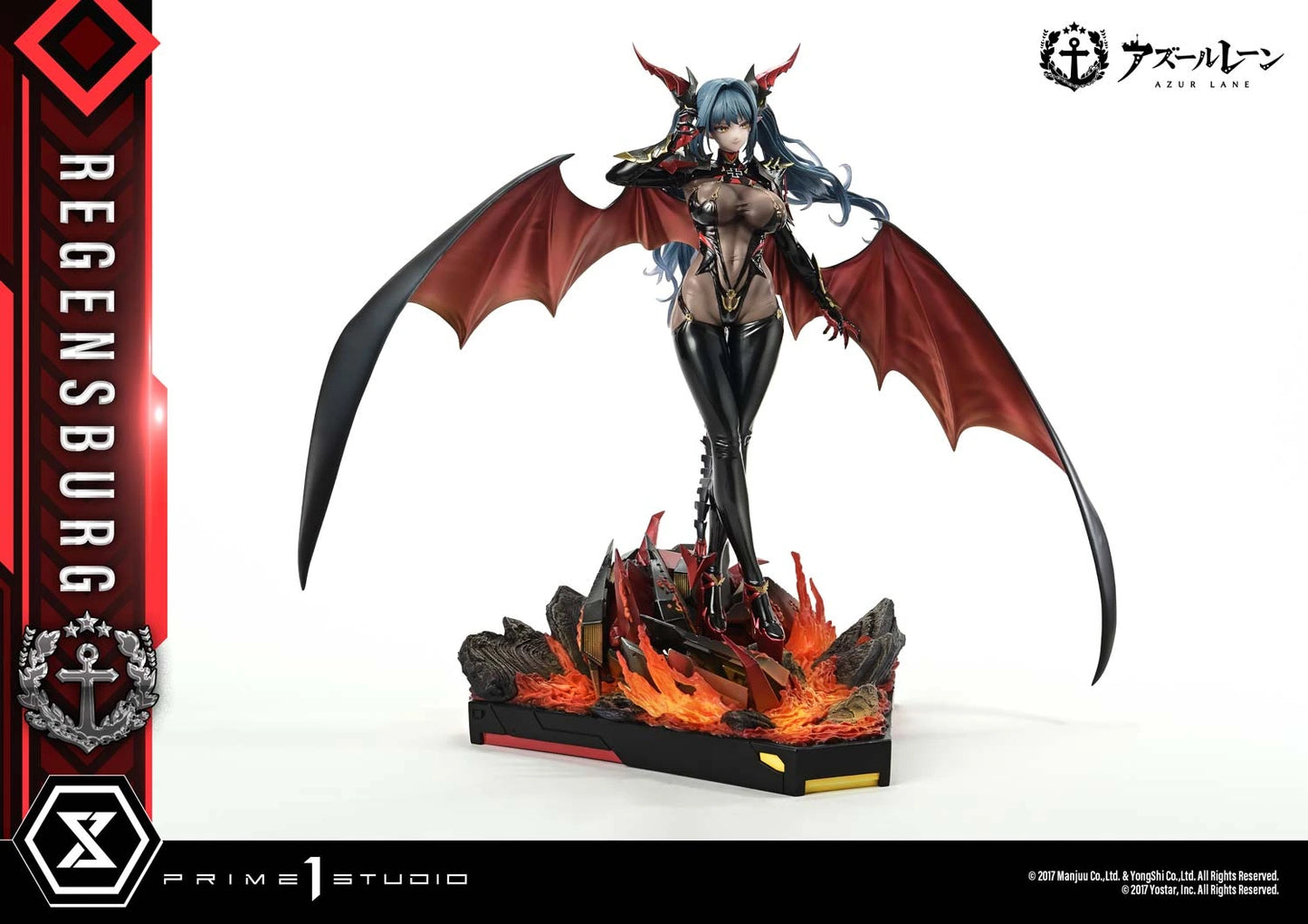 Preventa Resina Regensburg Figura Azur Lane Prime 1 (Licencia) Estudio