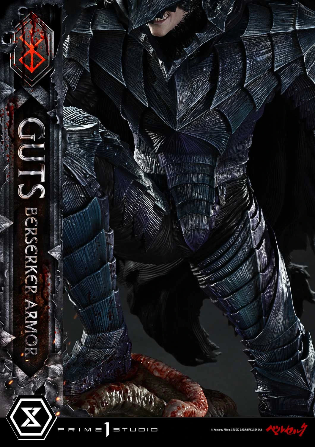 Preventa Resina Guts Figura Berserk Prime 1 (Licencia) Estudio