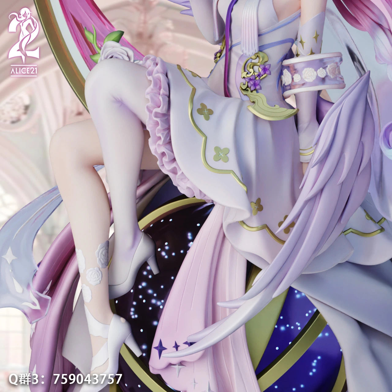 Preventa Resina Misono Mika Figura Blue Archive Alice21 Estudio
