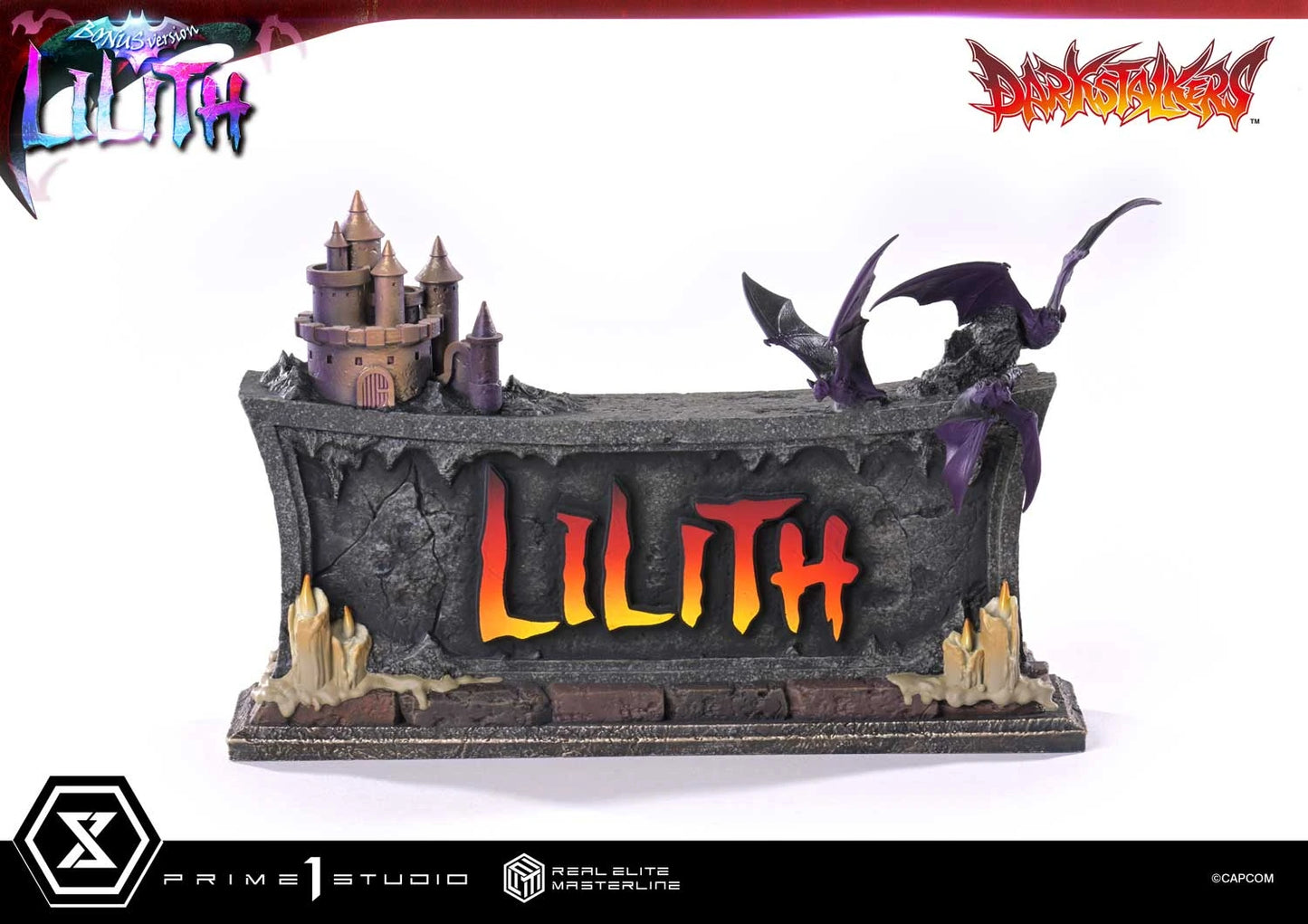 Preventa Resina Lilith  Figura Darkstalkers  Prime 1 (Licencia) Estudio
