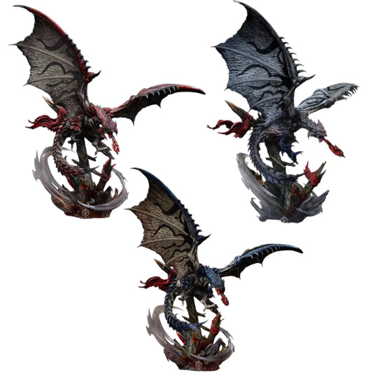 Preventa Resina Rathalos Figura Monster Hunter Edge  Estudio