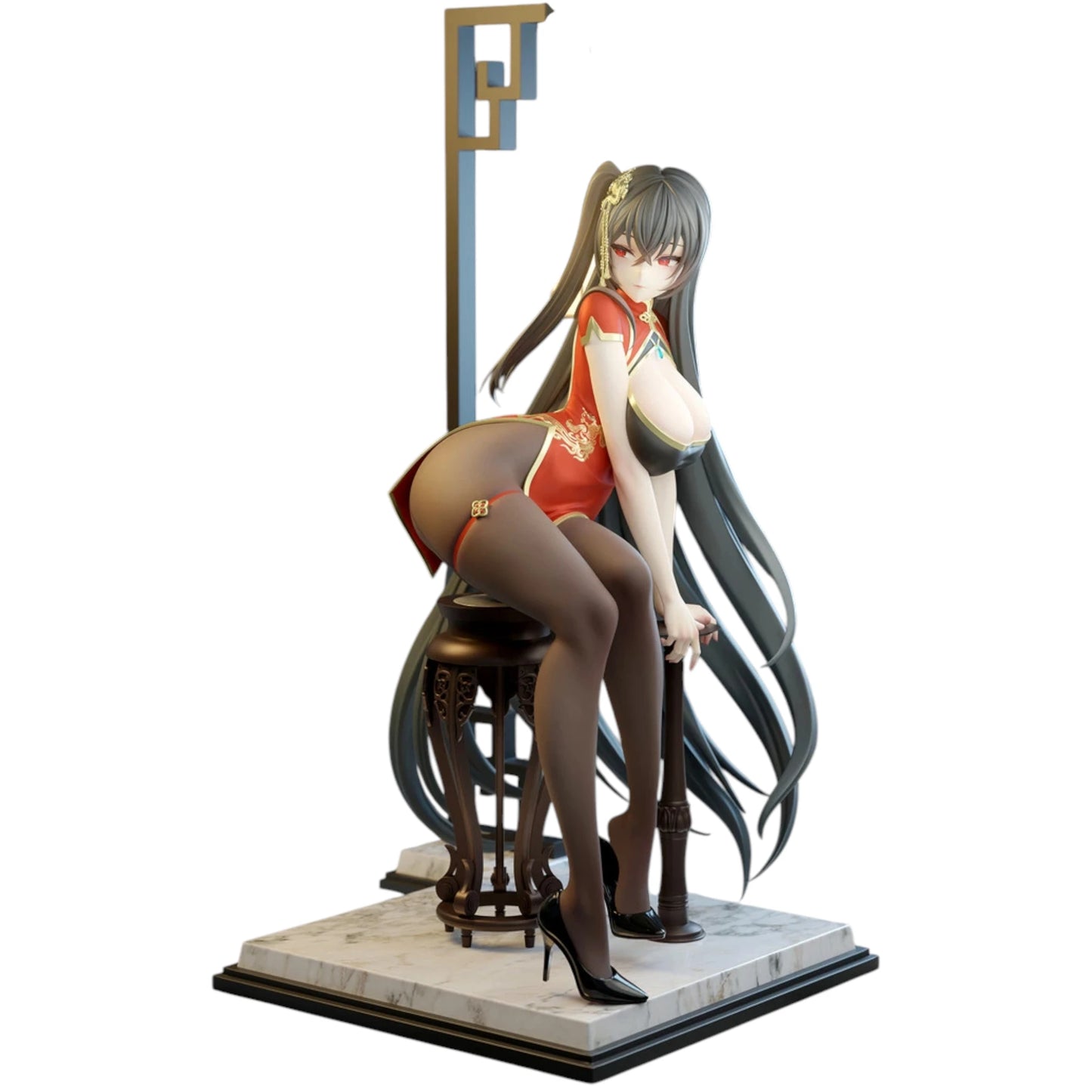 Preventa Resina Taihou Figura Azur Lane DTalon Estudio