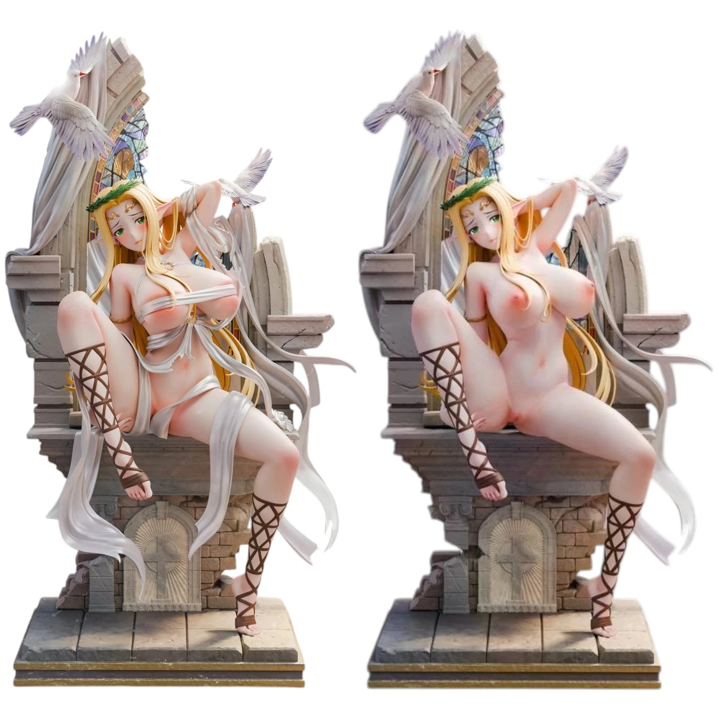 Preventa Resina Celestine Lucross Figura Kuroinu FWS Estudio