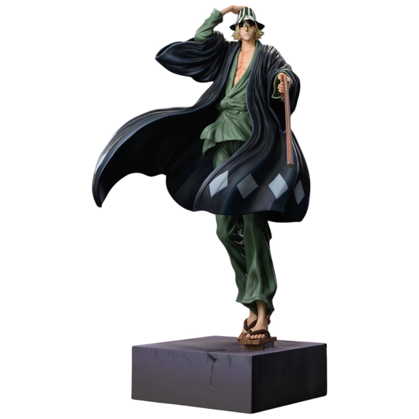 Preventa Resina Kisuke Urahara Figura Bleach 1/6 NY & KO Estudio