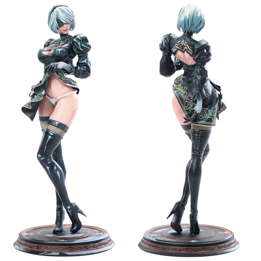 Preventa Resina 2B Figura Nier: Automata Aetheria Estudio