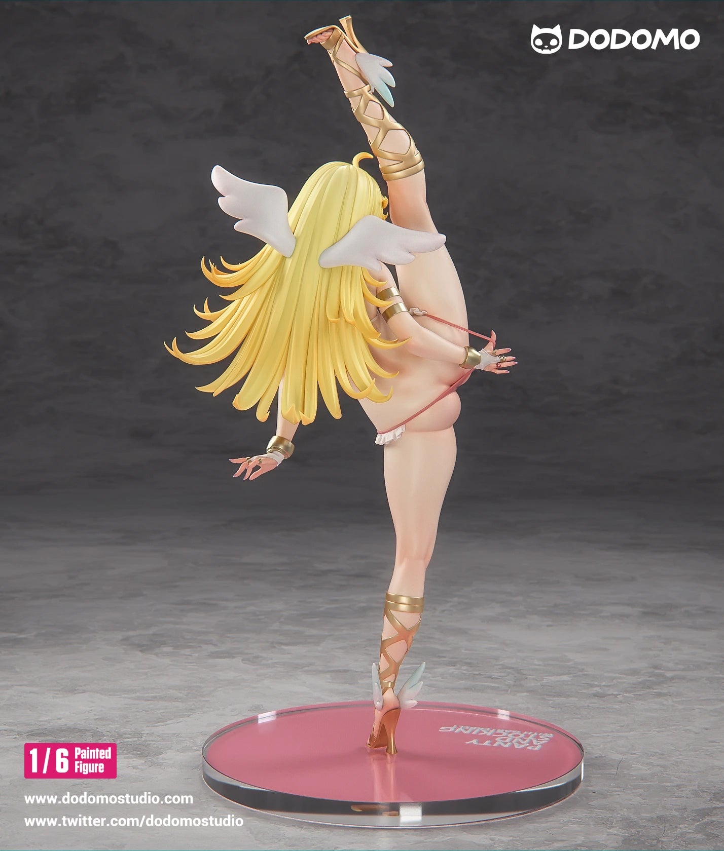 Preventa Resina Panty & Stocking Figura Panty & Stocking with Garterbelt  Dodomo  Estudio