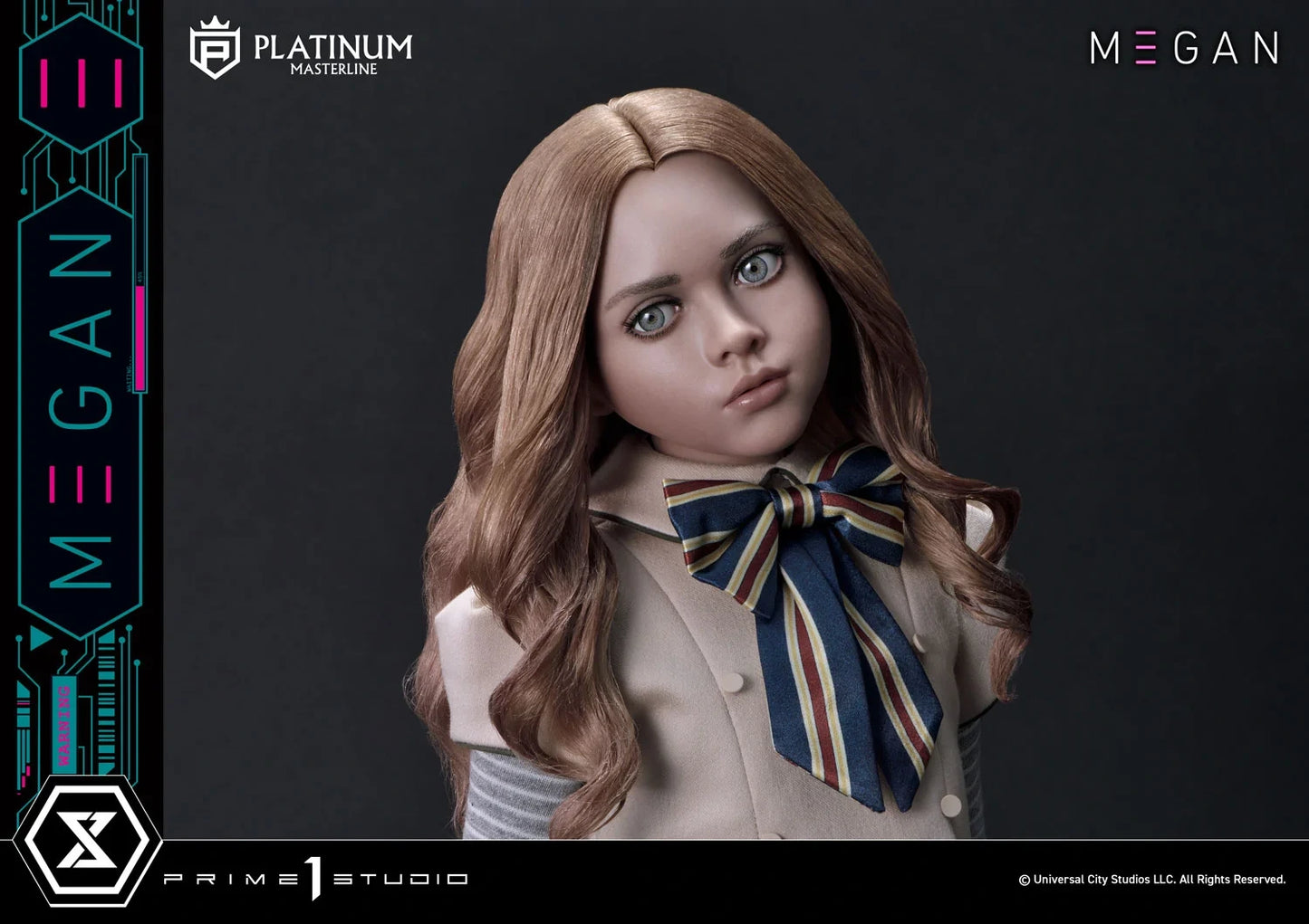Preventa Resina M3GAN Figura Megan Prime 1 (Licencia) Estudio