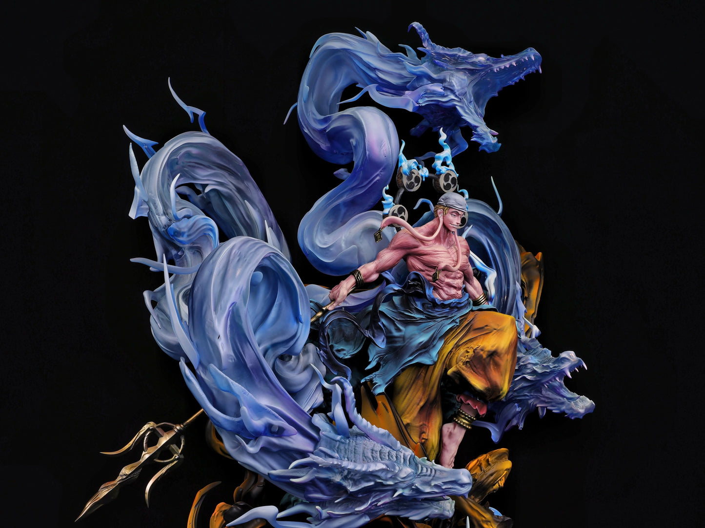 Preventa Resina Enel Figura One Piece Iron Curtain  & Chao Ming Estudio