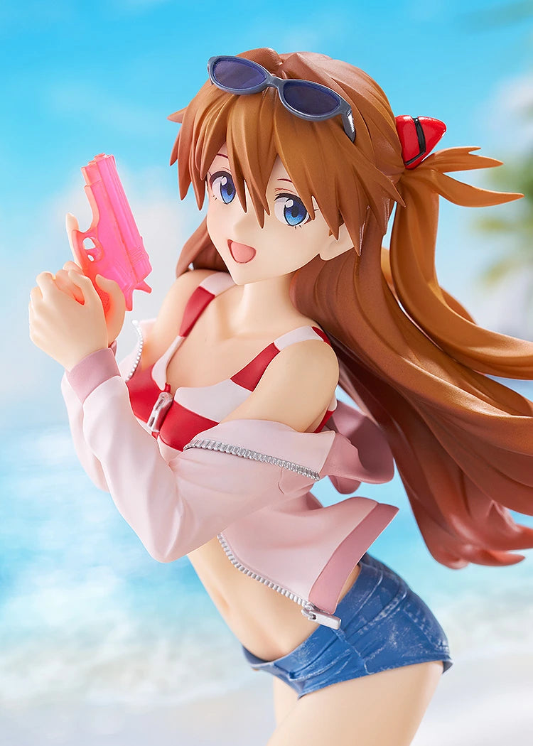 Preventa PVC Asuka Langley Soryu Figura Evangelion GSC (Licencia) Estudio