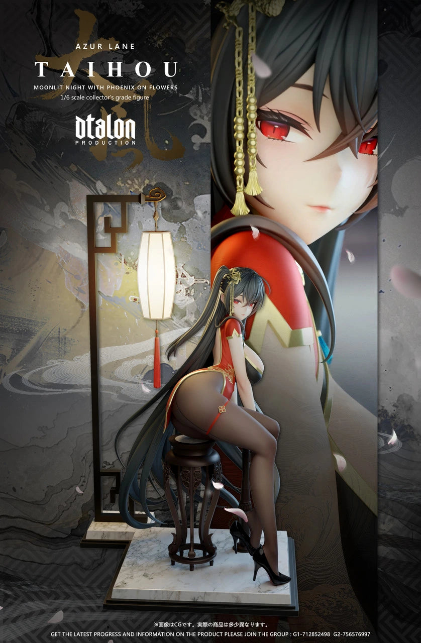 Preventa Resina Taihou Figura Azur Lane DTalon Estudio