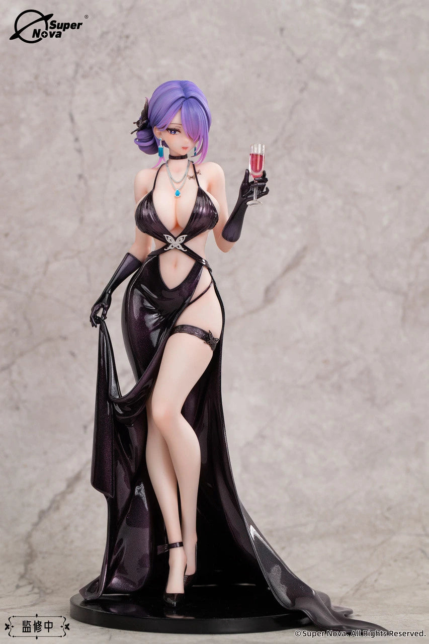 Preventa PVC Yuna Figura Original Series Super Nova (Licencia) Estudio