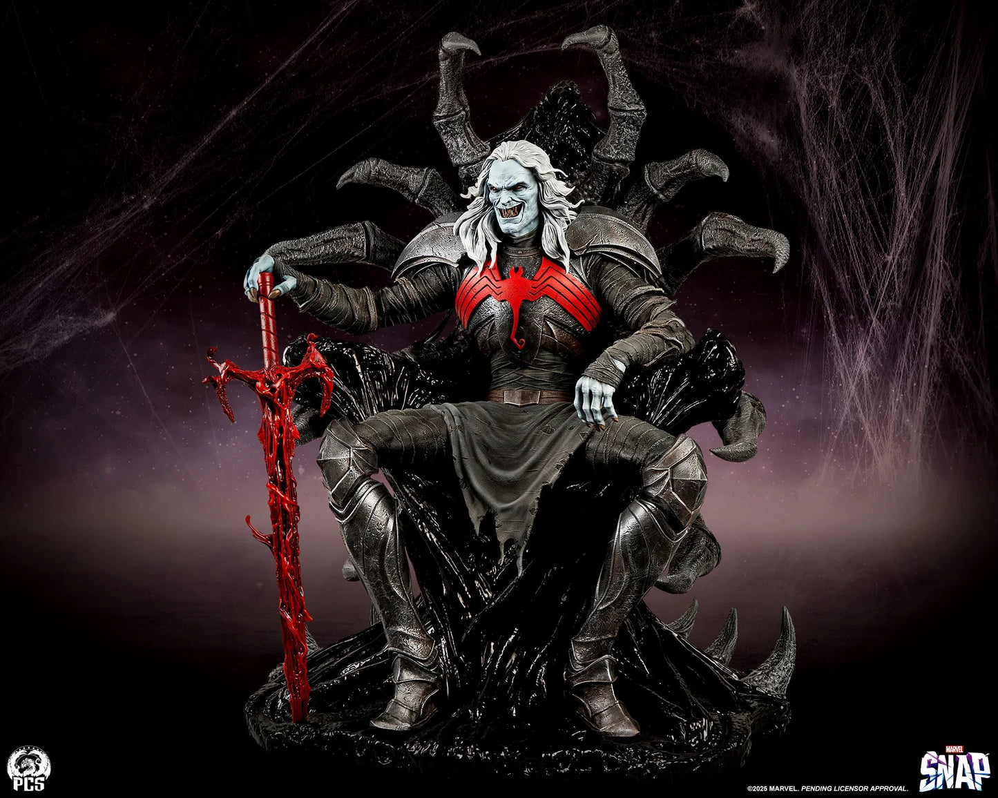 Preventa Resina Knull Figura Marvel Comics PCS (Licencia) Estudio