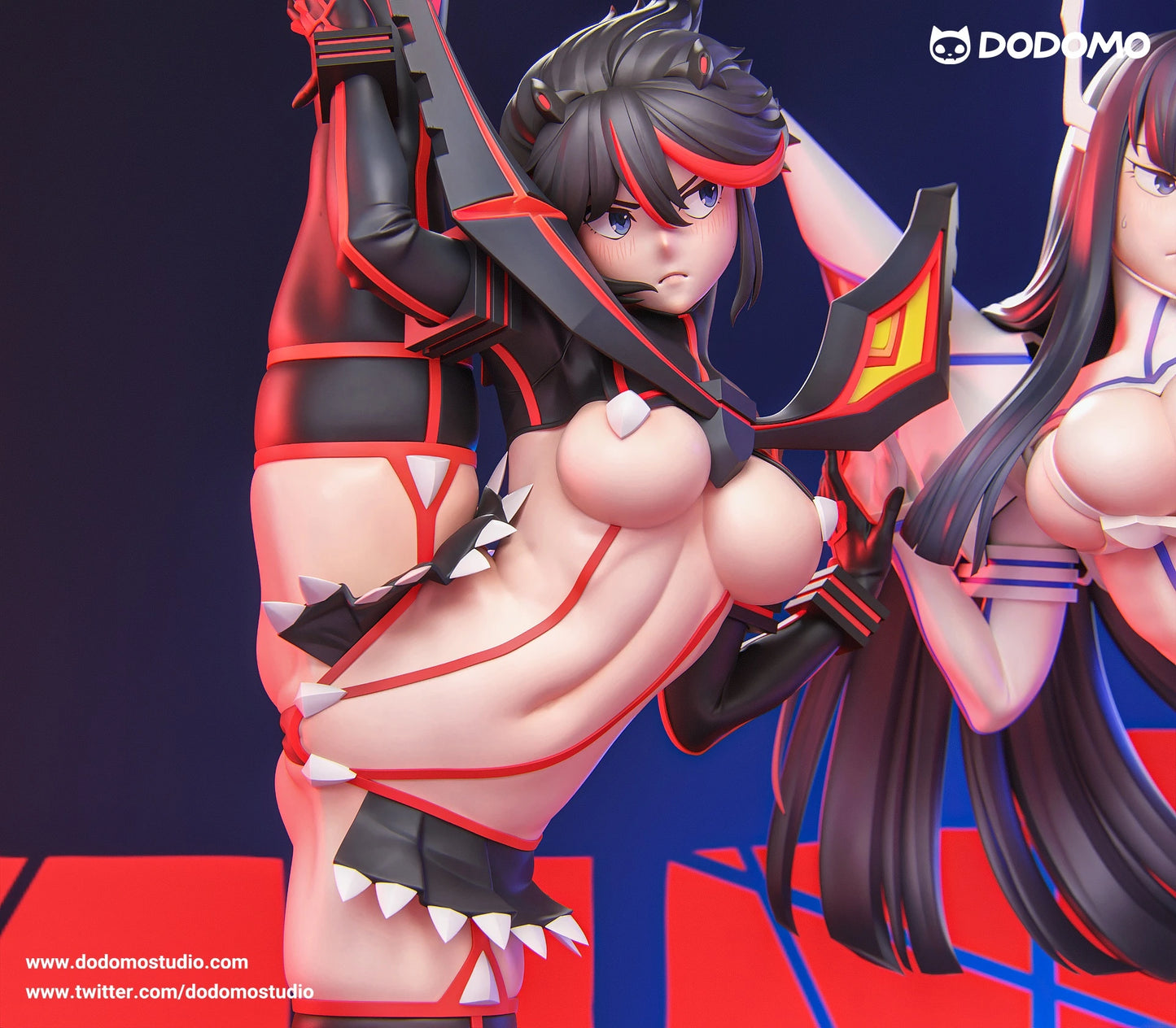 Preventa Resina Ryuko Matoi & Kiryuuin Satsuki Figura Kill la Kill Dodomo Estudio