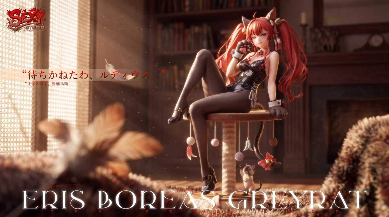 Preventa Resina Eris Boreas Greyrat Figura Mushoku Tensei 1/6 Sexy Estudio