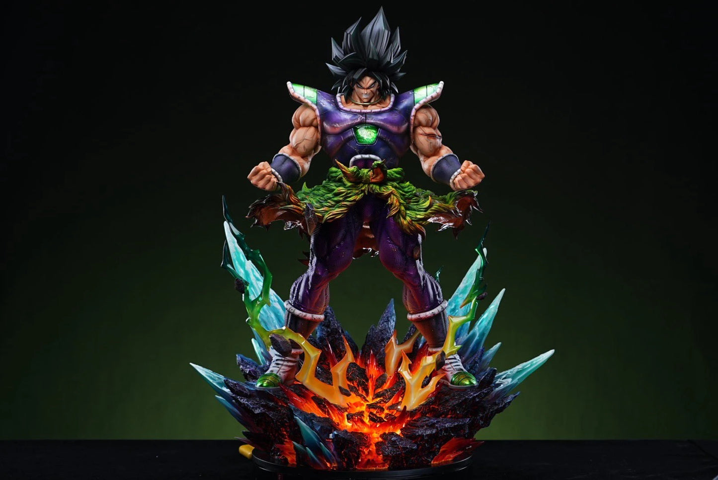 Preventa Resina Broly Figura Dragon Ball 1/6 Miao x TOP 1 Estudio