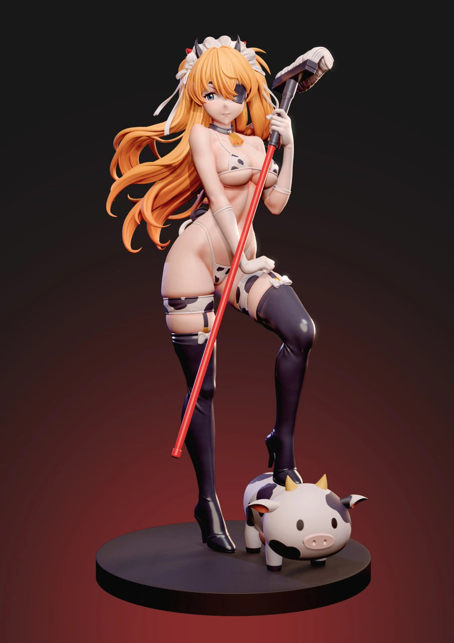 Preventa Resina Asuka Langley  Figura Evangelion Midnight Estudio