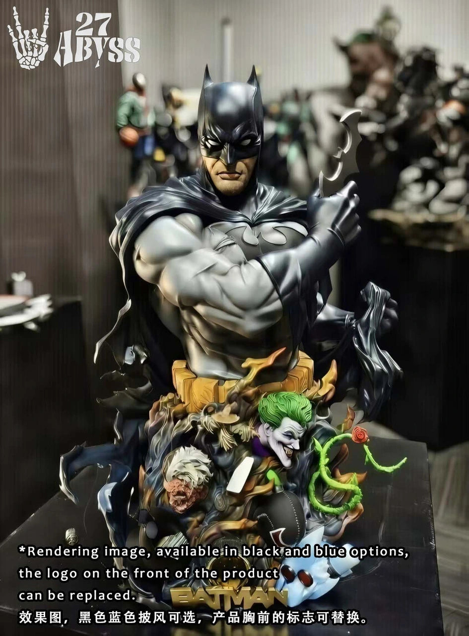 Preventa Resina Batman Figura DC Comics 27Abyss Estudio