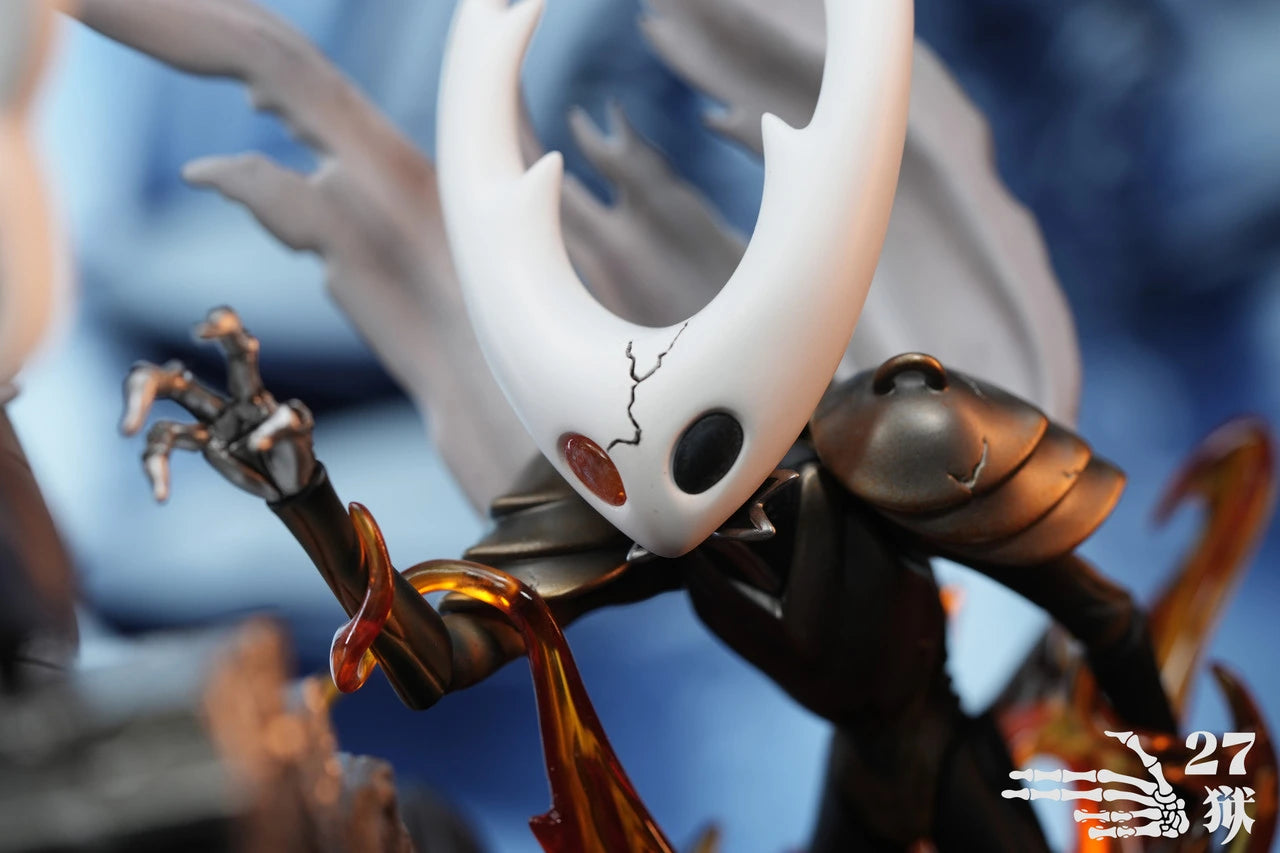Preventa Resina Farewell Figura Hollow Knight  27Abyss  Estudio