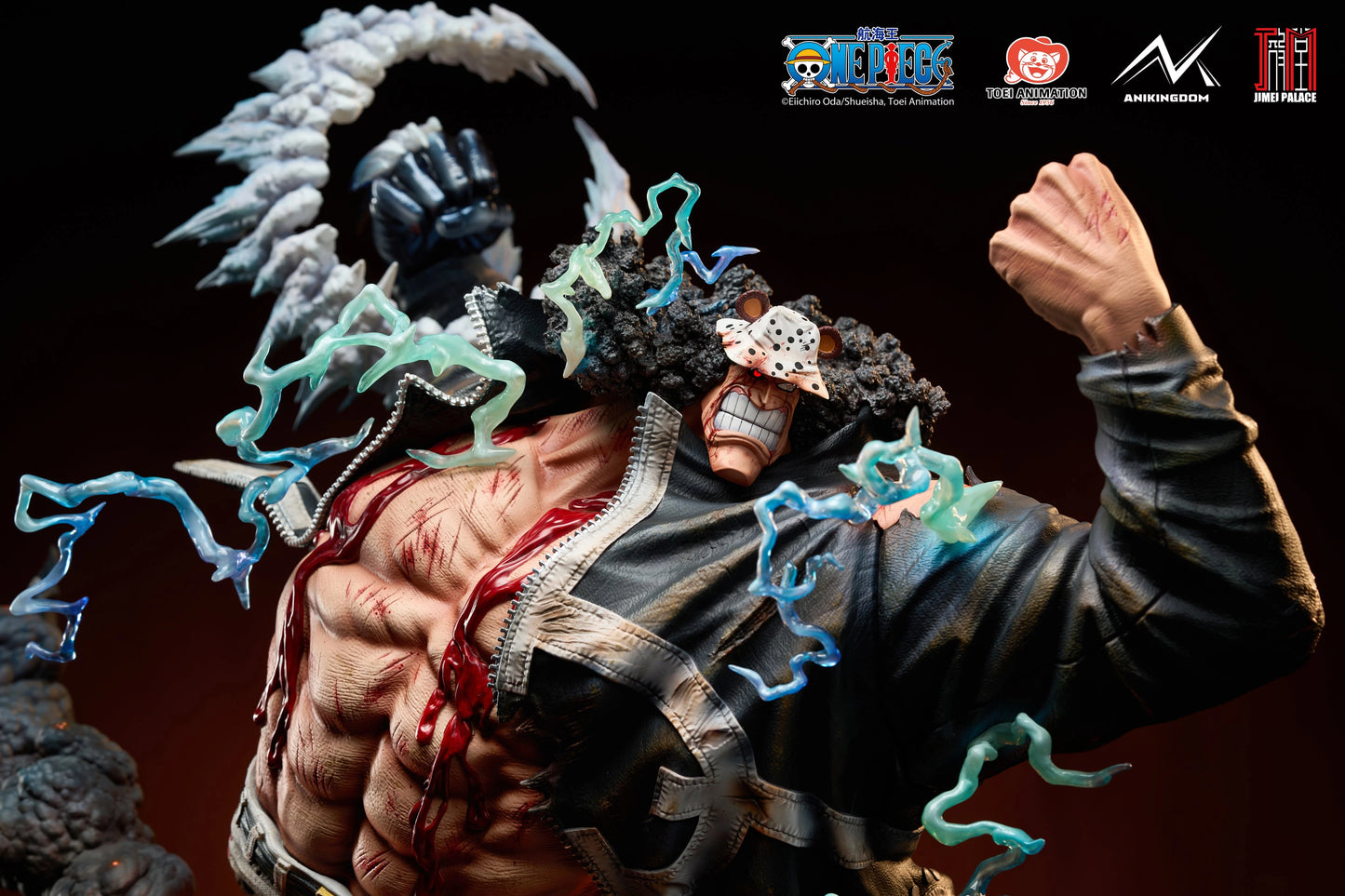 Preventa Resina Kuma Seraphim Figura One Piece ANIKINGDOM x Jimei Palace (Licencia) Estudio