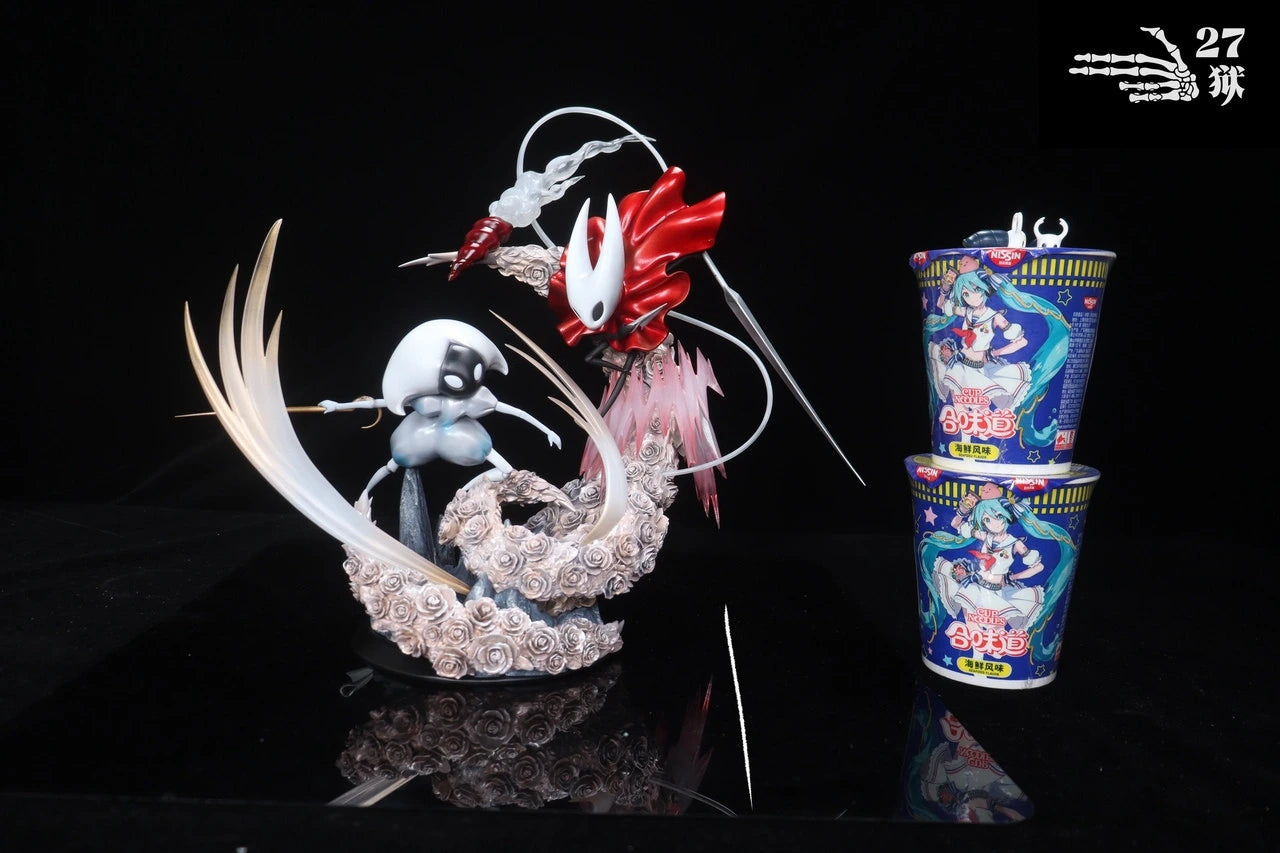 Preventa Resina Hornet Figura Hollow Knight: Silksong 27Abyss Estudio
