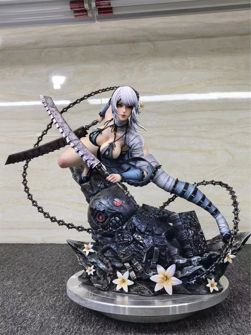 Preventa Resina Kaine Figura Nier: Automata Passion Estudio