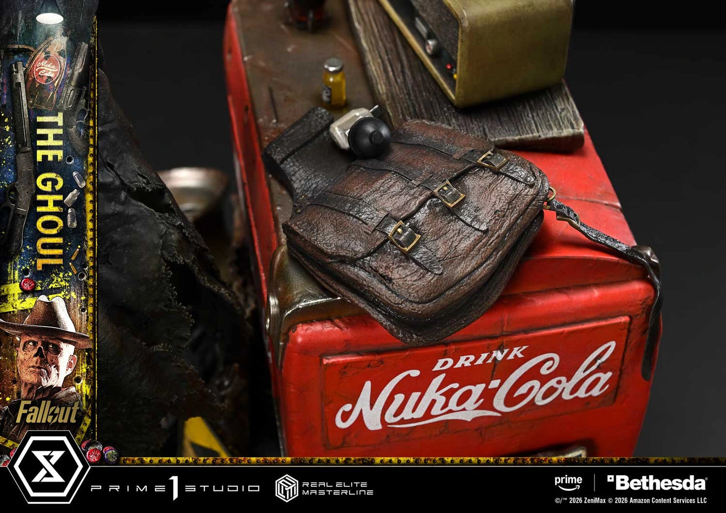 Preventa Resina The Ghoul Figura Fallout Prime 1 (Licencia) Estudio