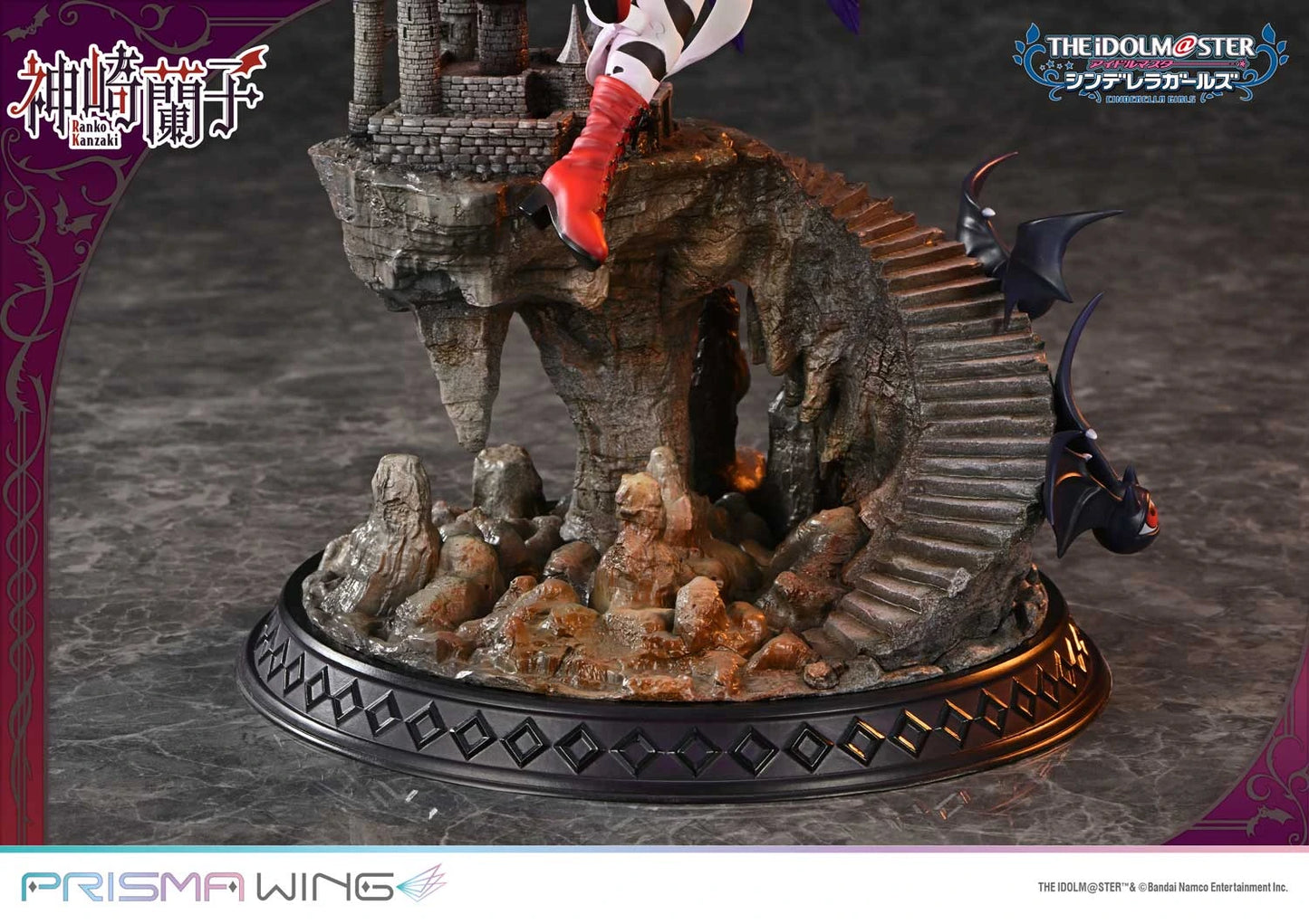 "Preventa PVC Ranko Kanzaki Figura The IDOLM@STER Cinderella Girls  Prisma Wing (Licencia) Estudio"