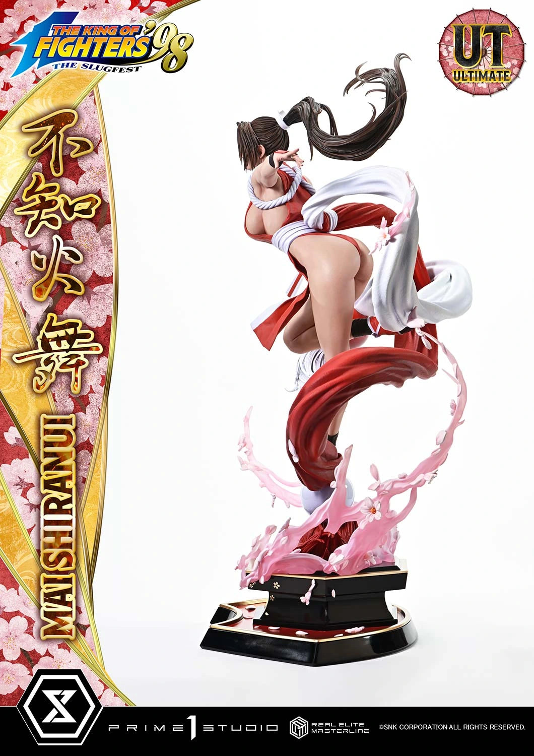 Preventa Resina Mai Shiranui Figura THE KING OF FIGHTERS '98   Prime 1 (Licencia) Estudio