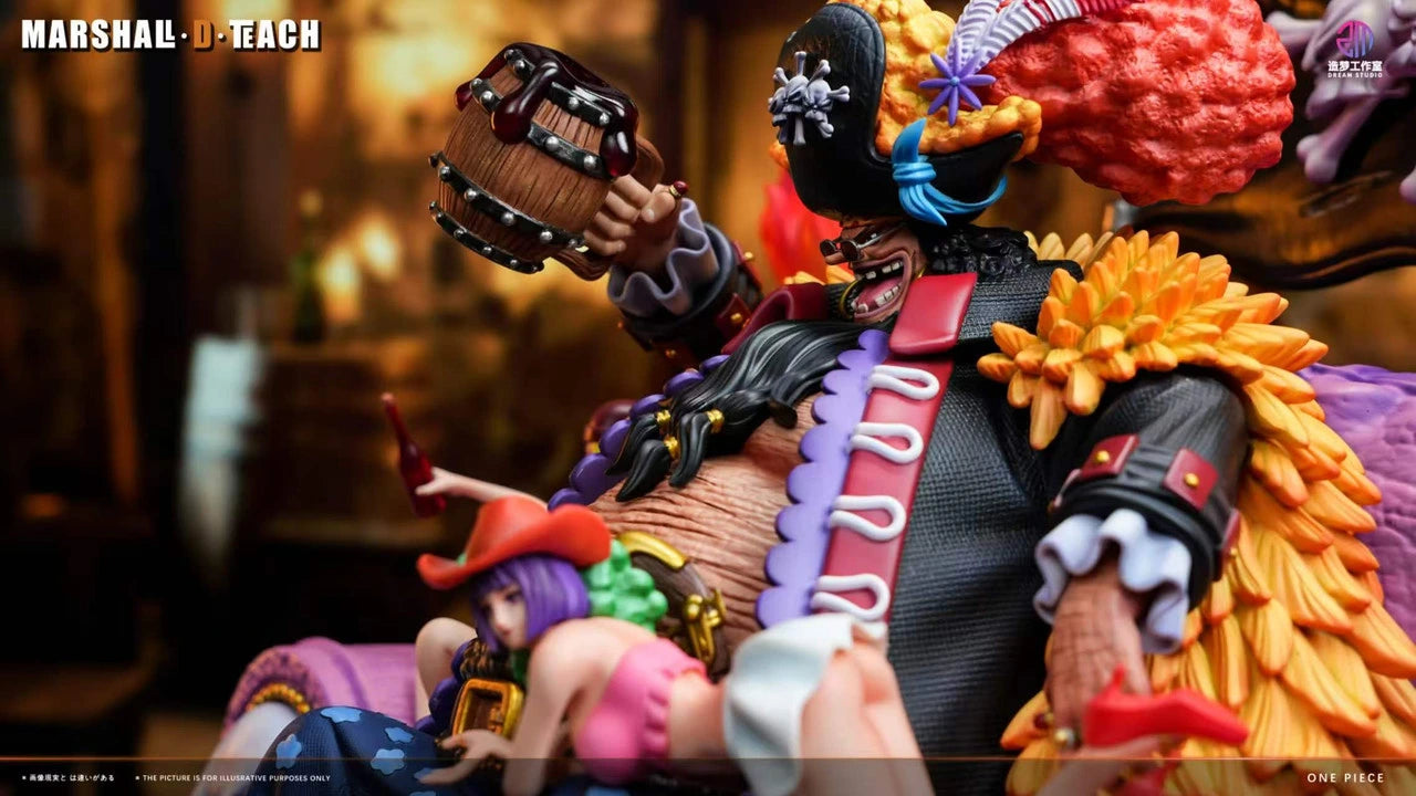 Preventa Resina Marshall D. Teach Figura One Piece 1/6 Dream Estudio