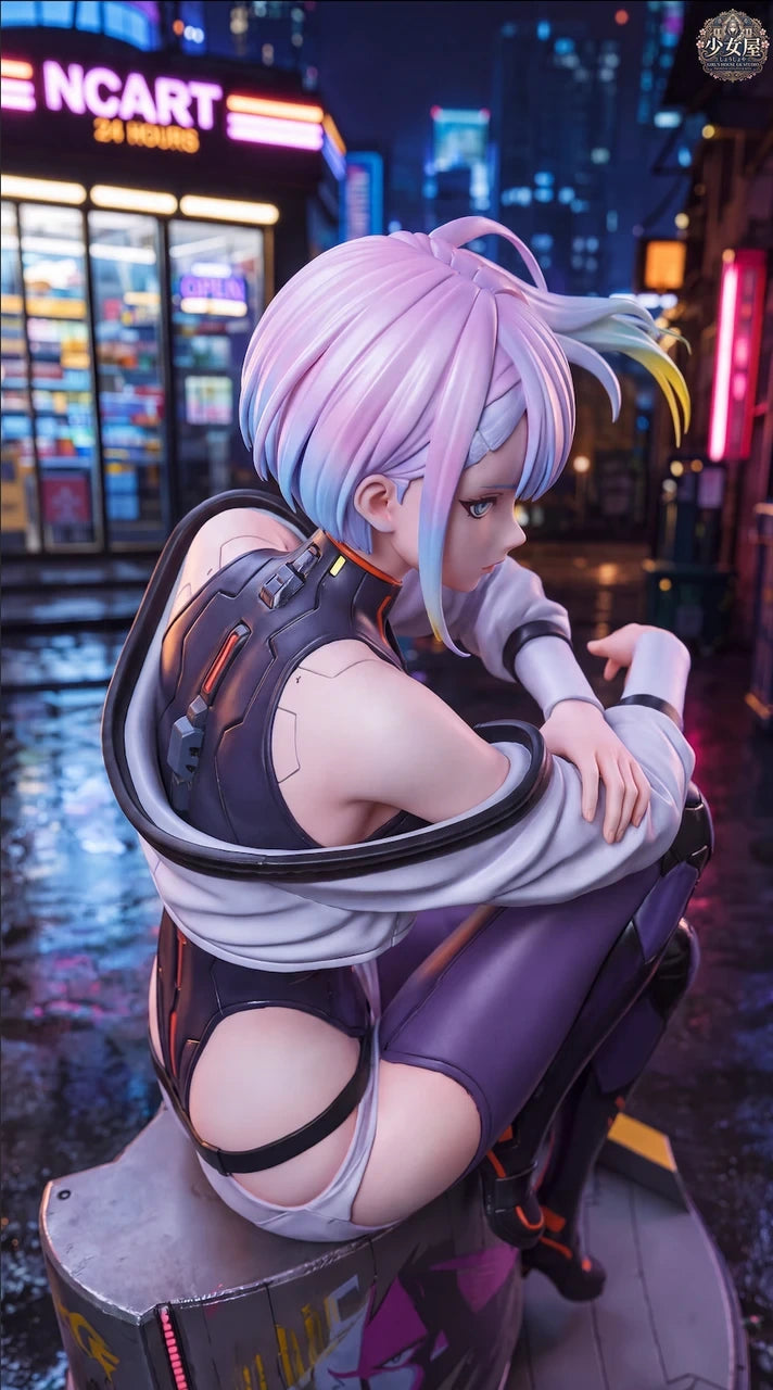 Preventa Resina Lucy Figura Cyberpunk: Edgerunners Girl's  House Estudio