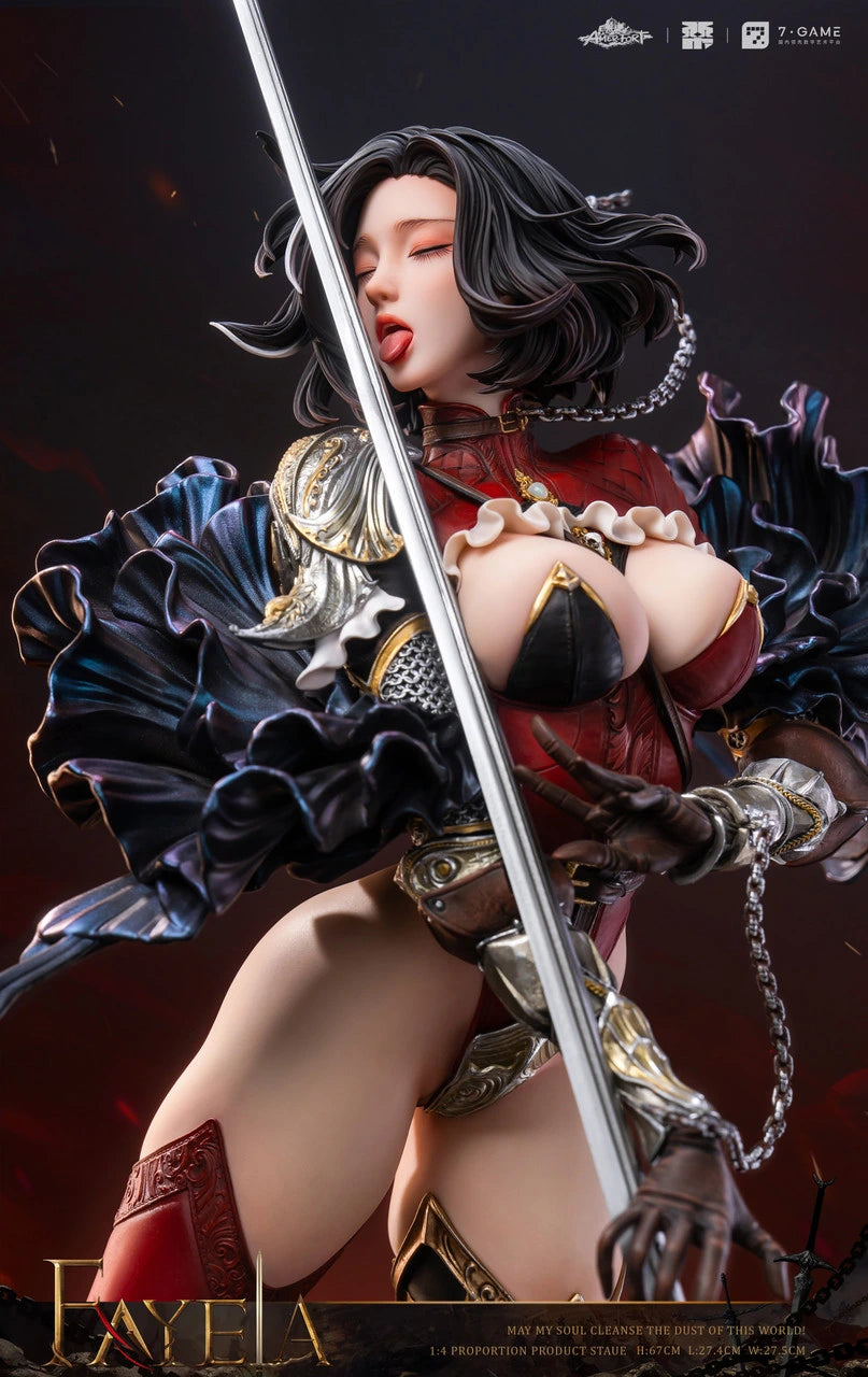 Preventa Resina Fayela Figura Original Series PIJI (Licencia) Estudio