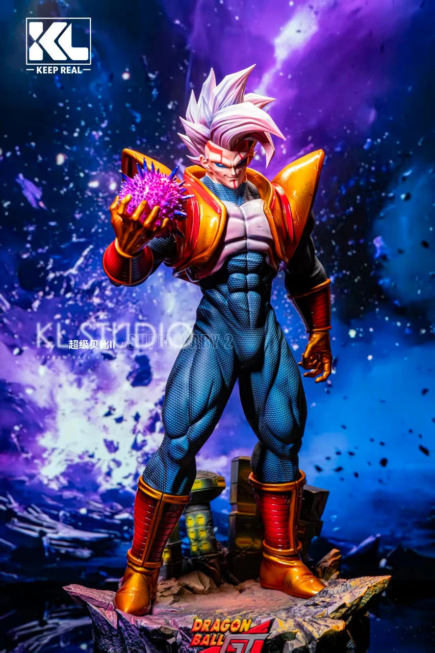 Preventa Resina Super Baby Figura Dragon Ball KL Estudio