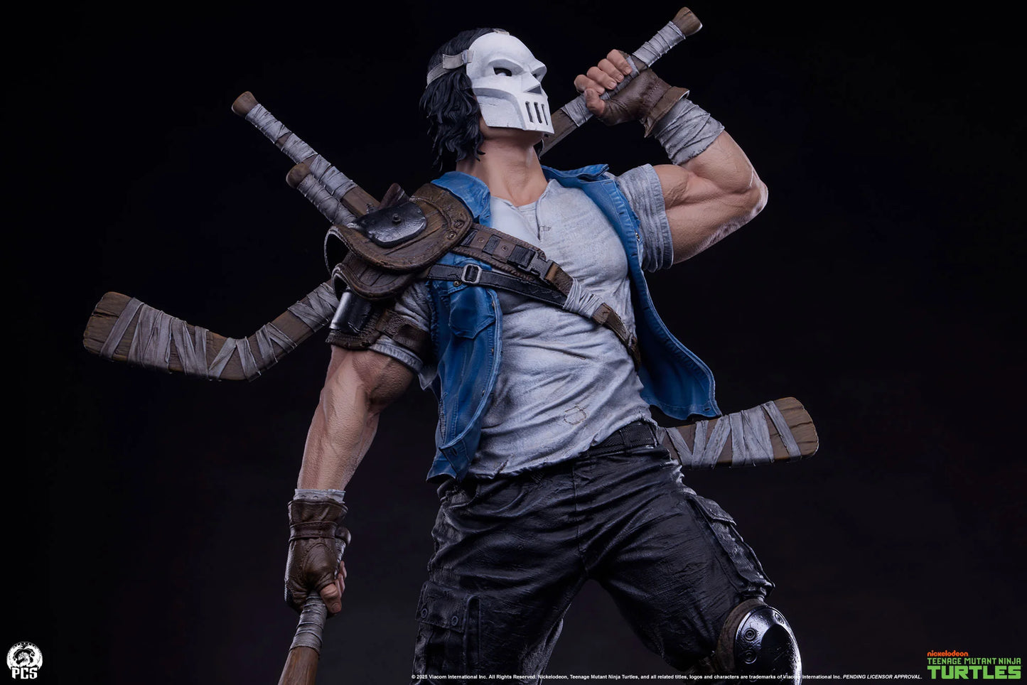 Preventa Resina Casey Jones Figura Tortugas Ninja PCS (Licencia) Estudio