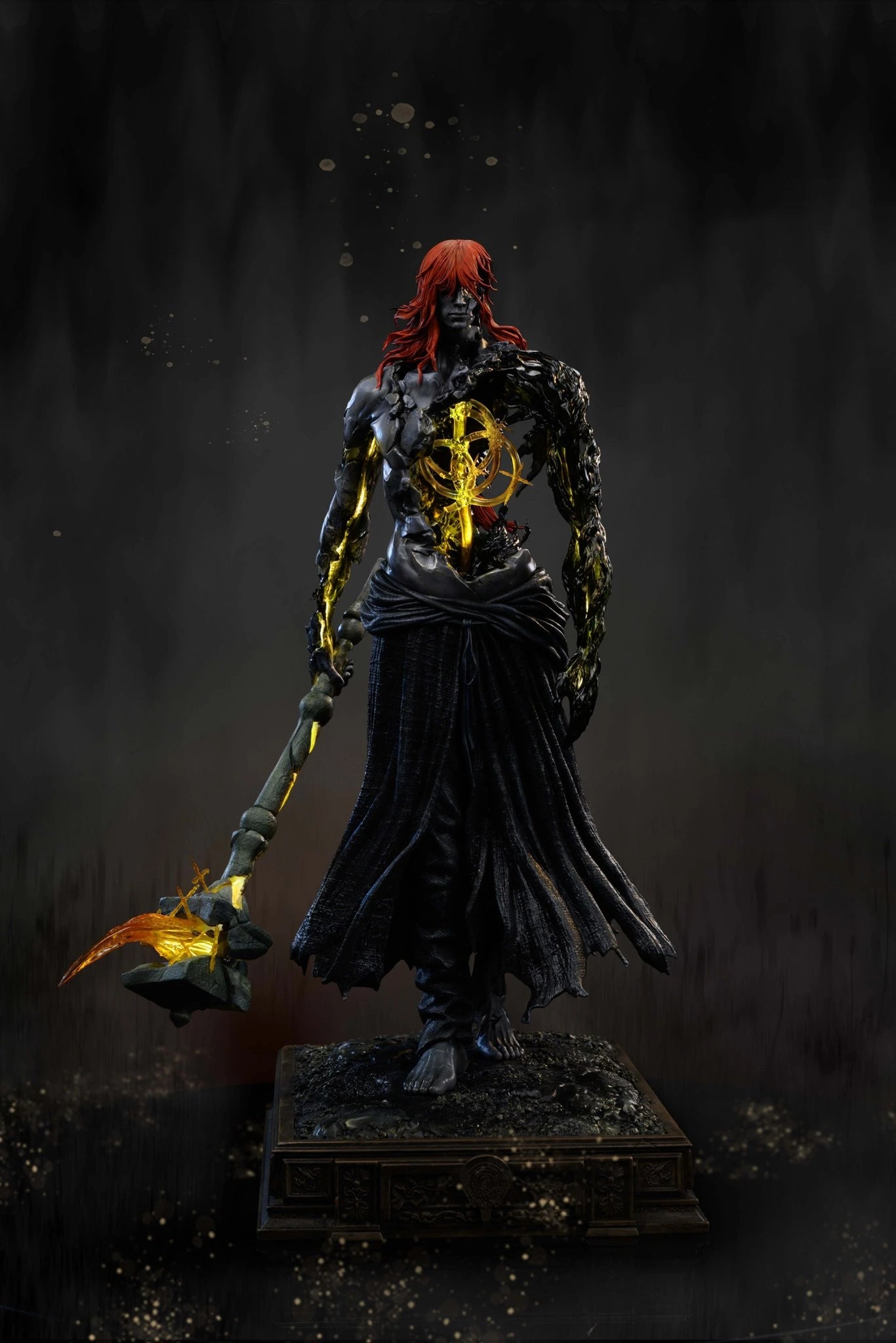 Preventa Resina Marika & Radagon Figura Elden Ring ACY & Sword  Estudio