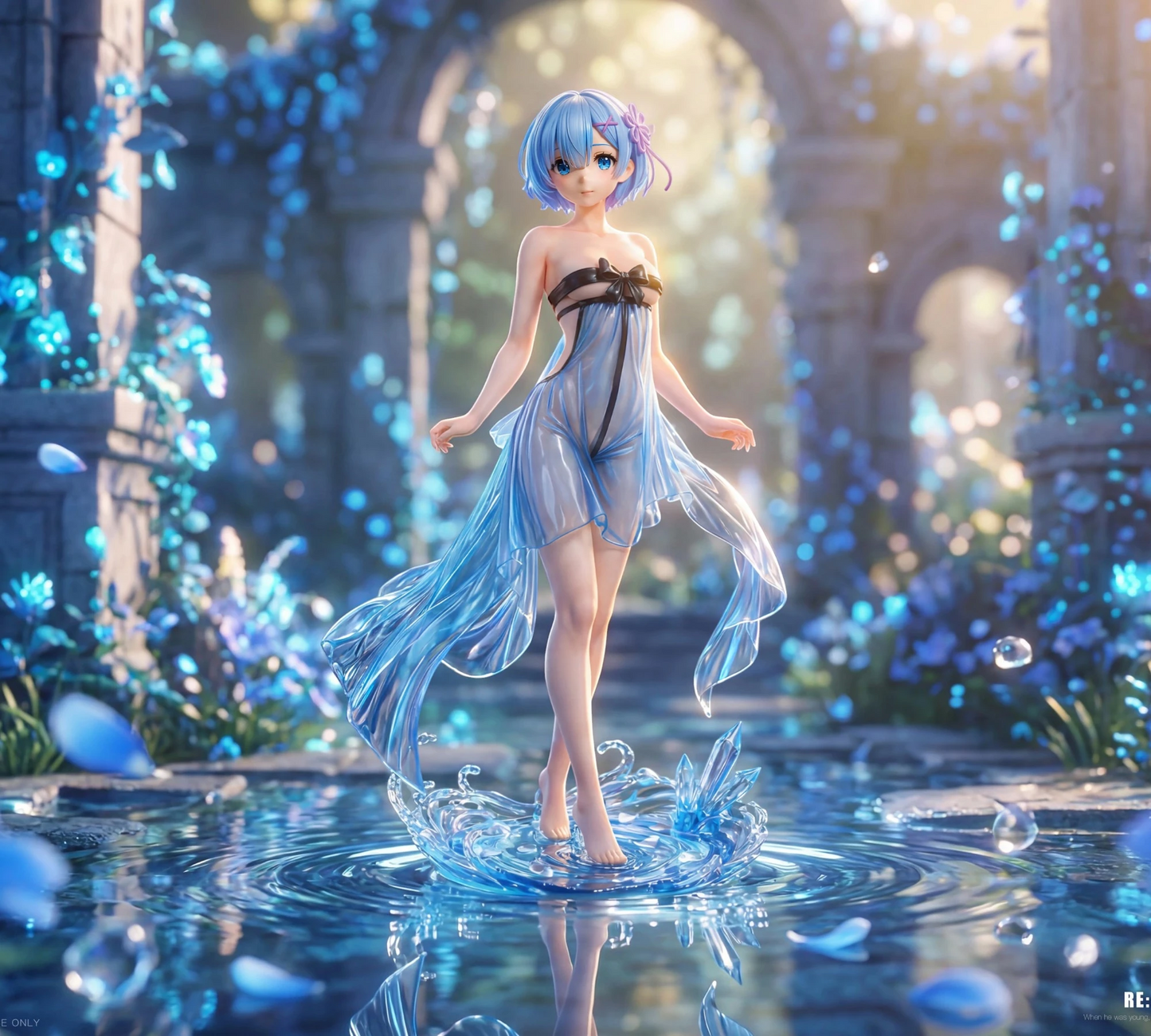 Preventa Resina Rem Figura Re:ZERO -Starting Life in Another World MiaoYinFang Estudio