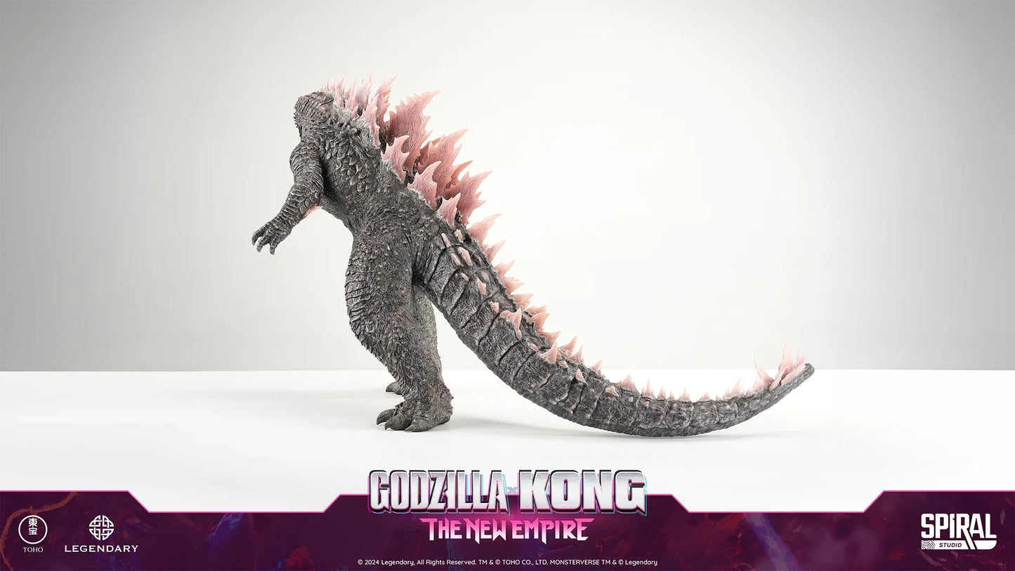 Preventa Resina Godzilla Figura Godzilla y Kong: El nuevo imperio Spiral (Licencia) Estudio