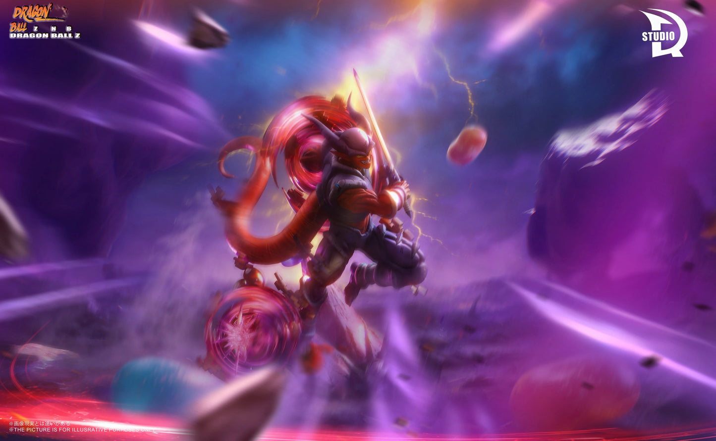 Preventa Resina Janemba Figura Dragon Ball TDR Estudio