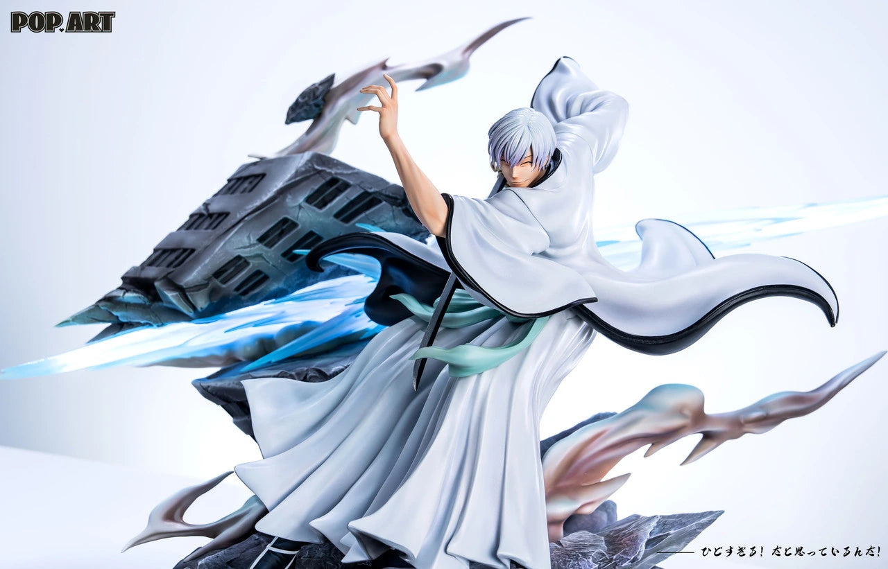 Preventa Resina Gin Ichimaru Figura Bleach POP.ART Estudio