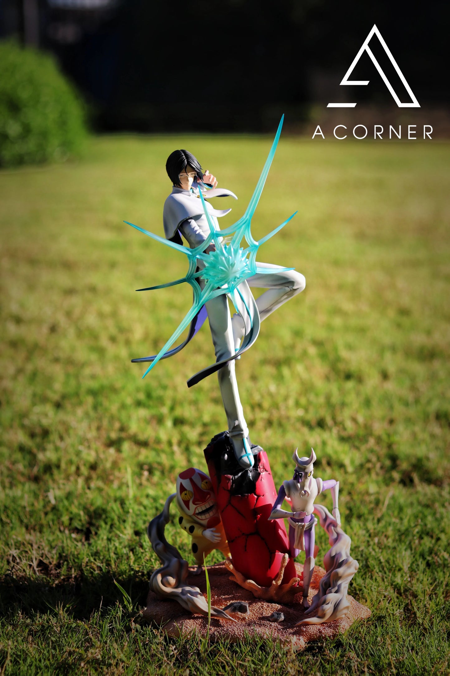 Preventa Resina Ishida Uryuu Figura Bleach A Corner Estudio
