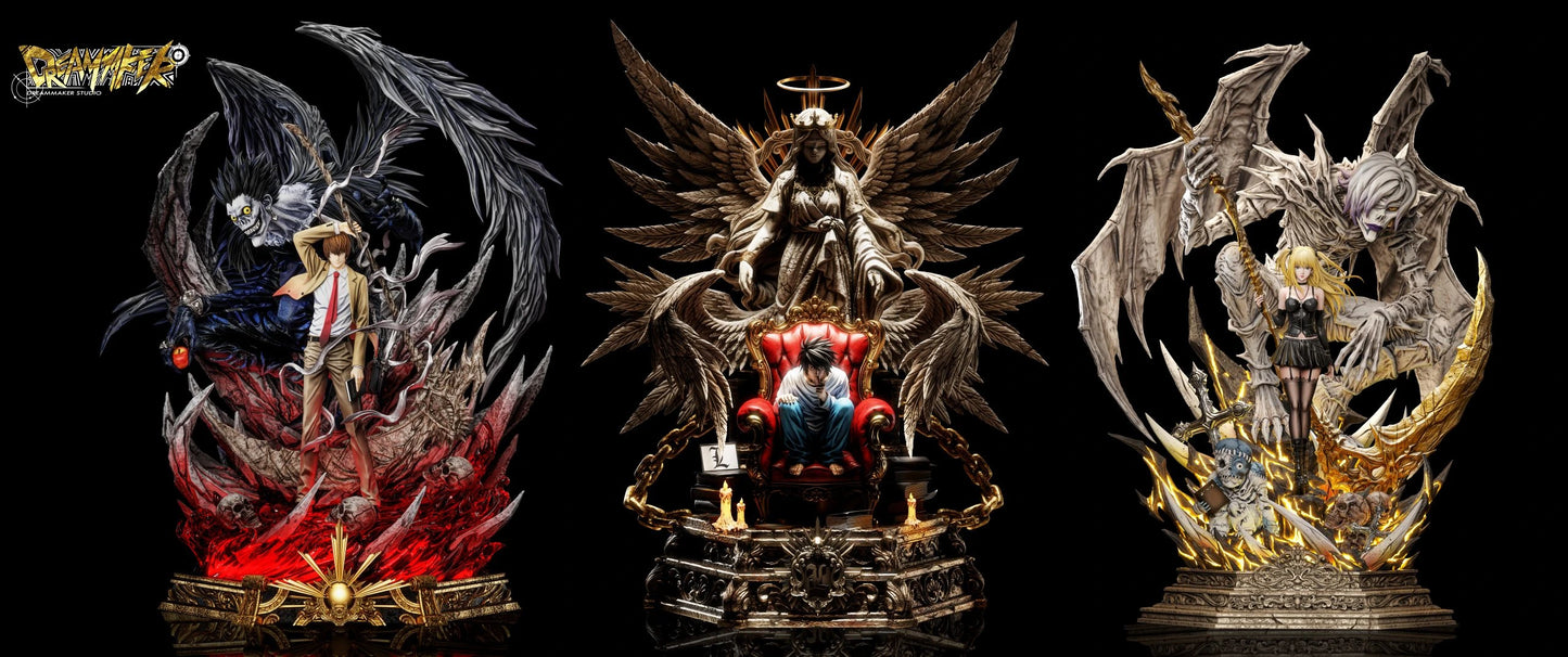 Preventa Resina Misa Amane Figura Death Note Dreammaker Estudio