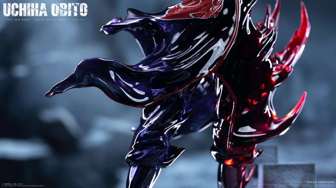 Preventa Resina Obito Uchiha Figura Naruto Sign Estudio