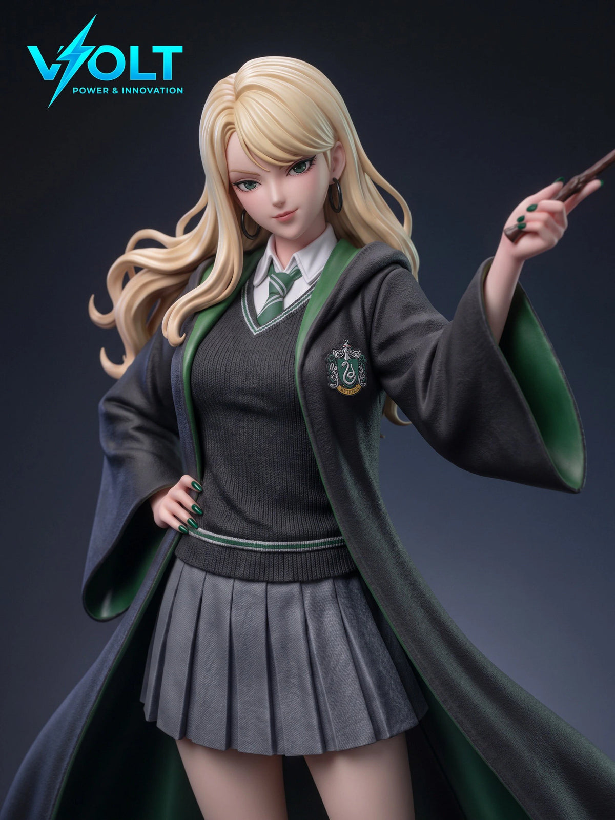 Preventa Resina Malfoid Figura Harry Potter 1/6 VOLT Estudio