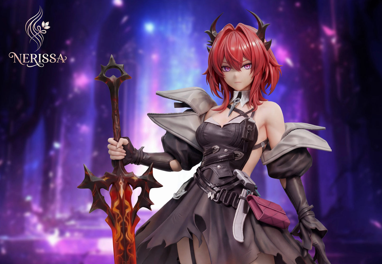 Preventa Resina Surtr Figura Arknights Nerissa Estudio
